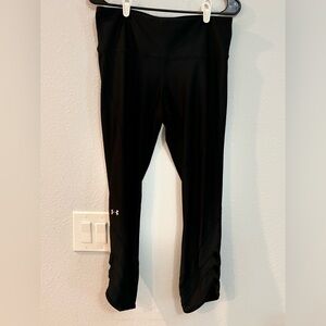 Ladies Under Armour Compression Leggings Size Large